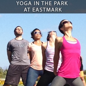 Yoga in the Park at Eastmark
