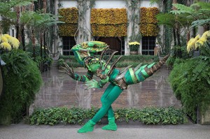 Weaving the Wild Green Lizard will be at spark! Festival