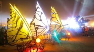 Austin Bike Zoo Butterflies will be at spark! Festival