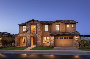 New Homes at Eastmark - Lumiere Garden by Maracay 