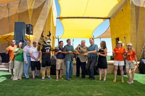 Ribbon Cutting at the Eastmark Event Pavilion