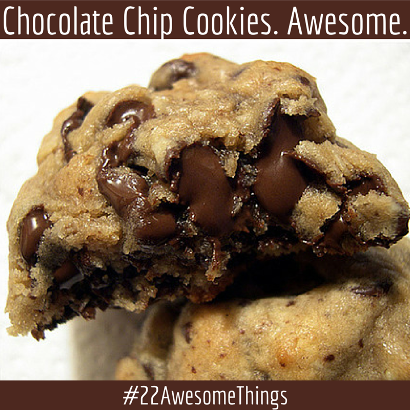 22 Awesome Things - Cookies
