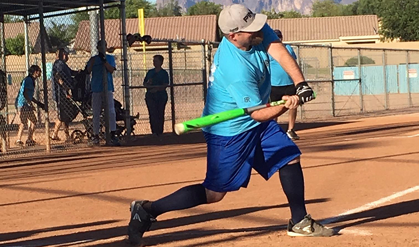 Two Eastmark teams take to the field in Mesa softball league