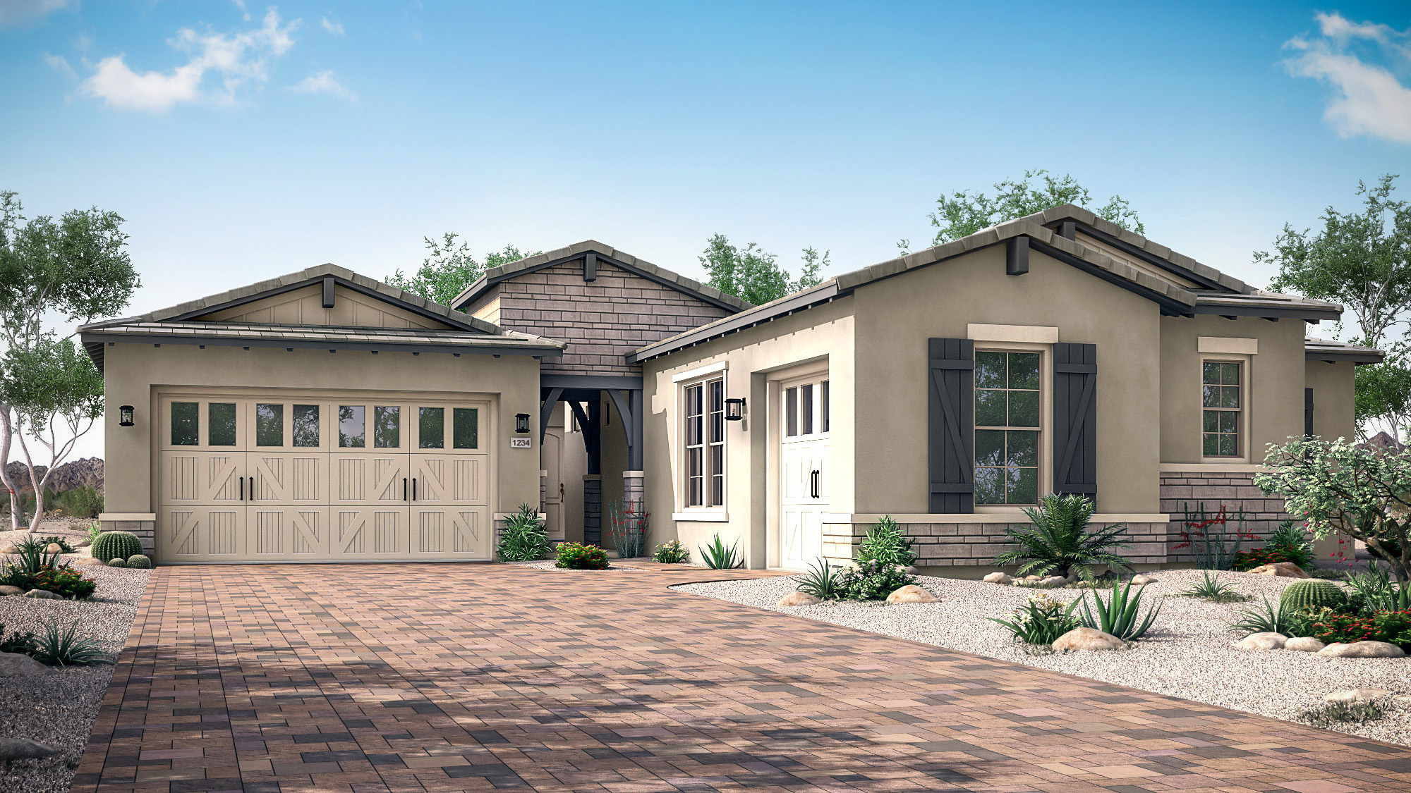 Woodside Homes Eastmark