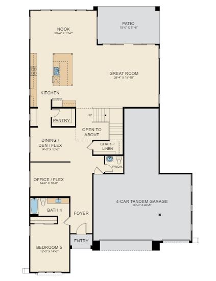 Residence Five Floorplan
