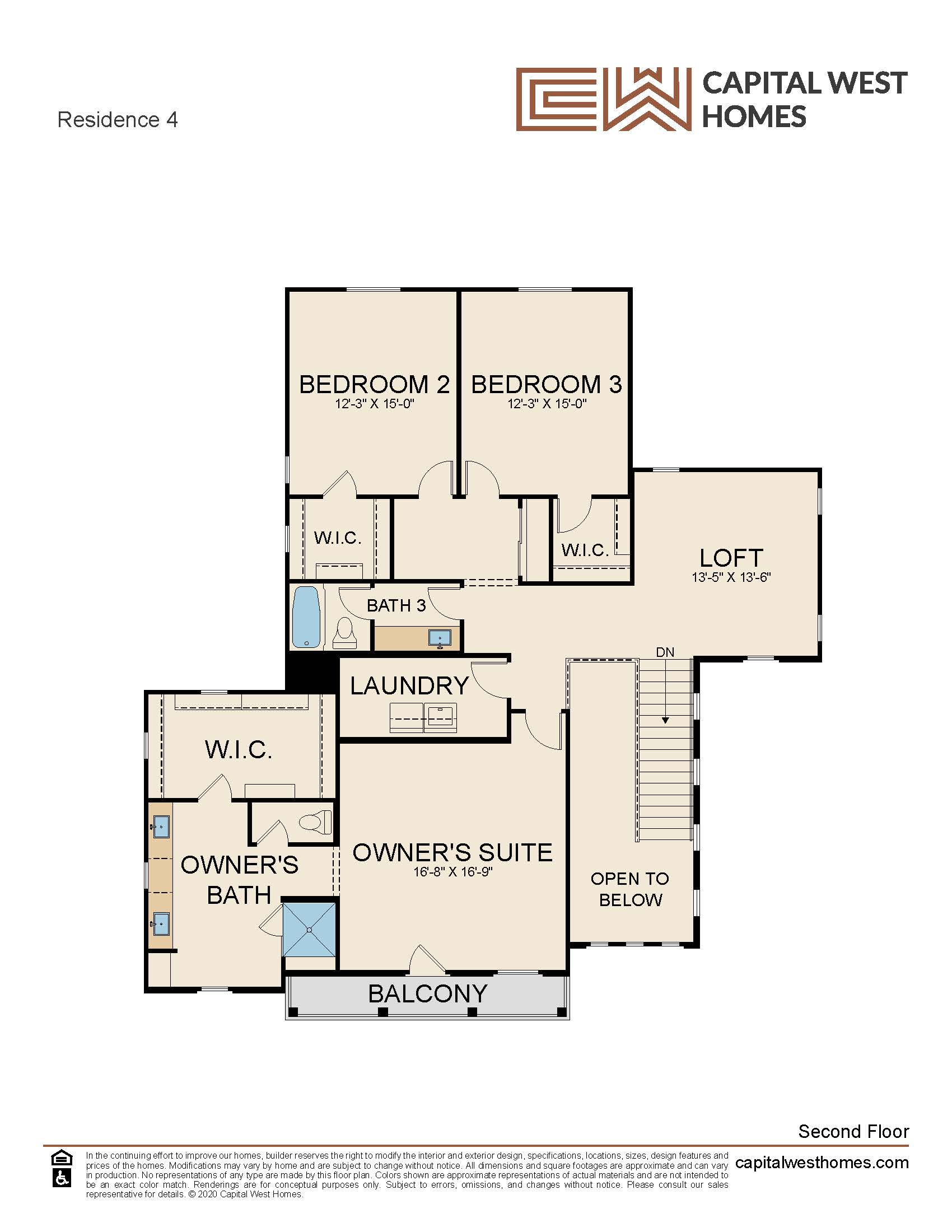 Residence Four Floorplan