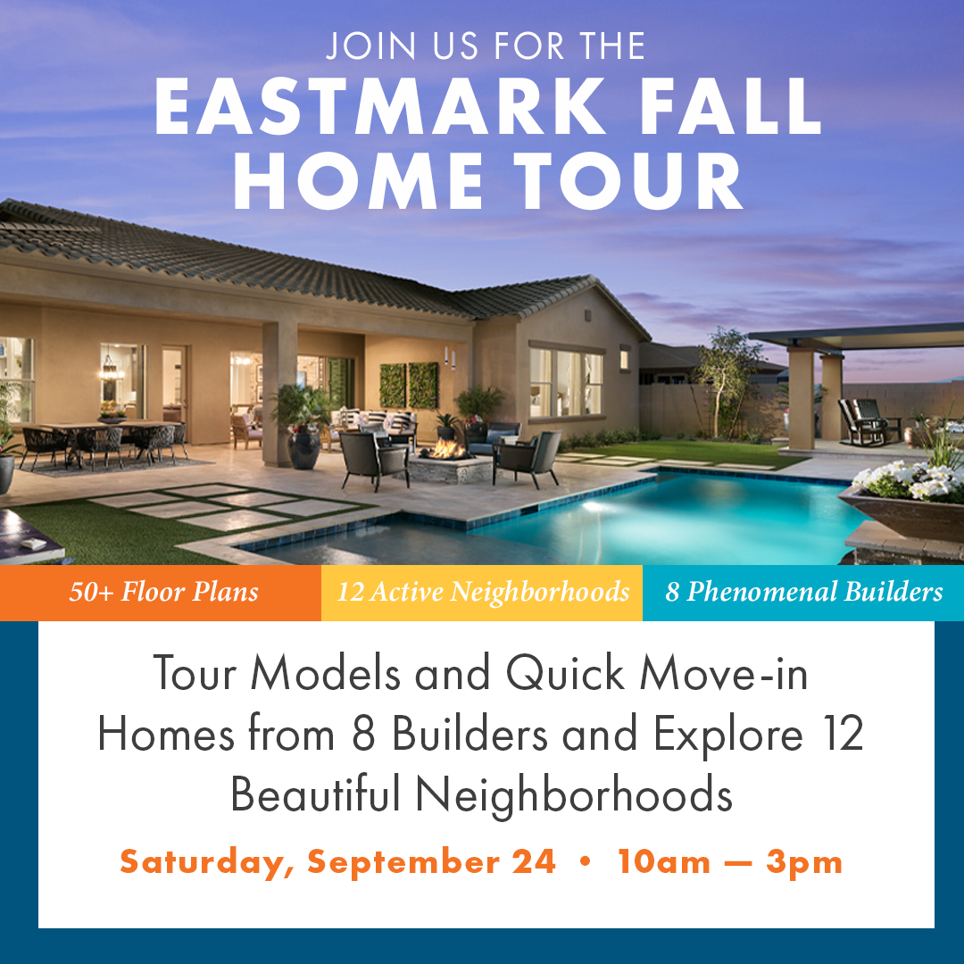 Join Us for the Return of the Eastmark Fall Home Tour!