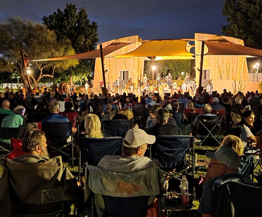 Feel the Rhythm of Community: First Friday Concerts at Eastmark